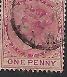 [Queen Victoria - New Colors, type A19]