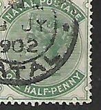 [Queen Victoria, New Watermark, type W1]