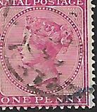 [Queen Victoria, New Watermark, type N1]