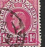 [King Edward VII - Inscription "POSTAGE - REVENUE", type AE1]