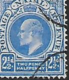 [King Edward VII - Inscription "POSTAGE - REVENUE", type AE4]