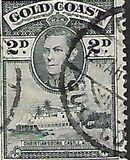 [King George VI & Christiansborg Castle, Accra, type Q3]