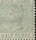 [Queen Victoria - Different Colours, type E3]