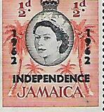 [Issue of 1956 Overprinted "INDEPENDENCE - 1962", type ER]