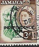 [Issue of 1956 Overprinted "INDEPENDENCE - 1962", type EU]