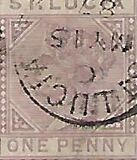 [Queen Victoria, type B3]