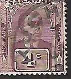 [Sir Charles Vyner Brooke - Coated Paper, type P6]
