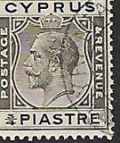 [King George V - New Colors and Values, type M17]