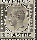 [King George V - New Colors and Values, type M17]