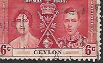 [Coronation of King George VI & Queen Elizabeth, type TAA]
