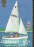 [The 100th Anniversary of the Guernsey Yacht Club, type SG]