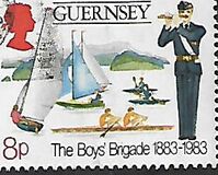 [The 100th Anniversary of the Boys Brigade, loại ID]