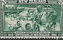 [The 100th Anniversary of Proclamation of British Sovereignty over New Zealand, type CU]