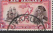 [The 100th Anniversary of Proclamation of British Sovereignty over New Zealand, type CV]