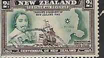 [The 100th Anniversary of Proclamation of British Sovereignty over New Zealand, type CX]