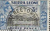 [King George VI - Free Town, प्रकार AD2]