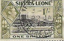 [King George VI - Free Town, प्रकार AD4]