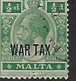[Overprinted - War Tax, type P]
