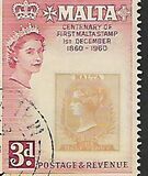 [The 100th Anniversary of the First Malta Stamp, 유형 CV1]