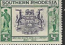 [The 50th Anniversary of British South Africa Company, 類型 I]