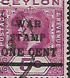 [No. 196 & 182-184 Overprinted "WAR STAMP", type AV]