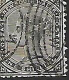 [Queen Victoria - Different Watermark, type Q]
