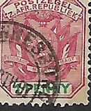 [Coat of Arms - Wagon with Pole, Value in Green, tyyppi K10]