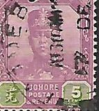 [Sultan Ibrahim - Without Mustache. Different Watermark, type N23]