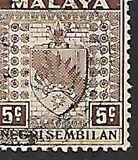 [Coat of Arms - Inscription "NEGRI SEMBILAN", type G5]