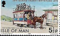 [The 100th Anniversary of the Horse-Trams, tip BK]