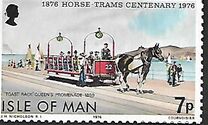 [The 100th Anniversary of the Horse-Trams, tip BL]