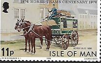 [The 100th Anniversary of the Horse-Trams, tip BM]