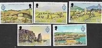 [The 150th Anniversary of "The Royal Geographical Society", tegund EO]