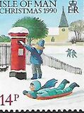[Christmas stamps, Tipi PS]