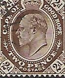 [King Edward VII, type O]