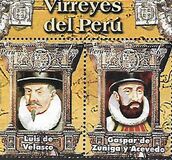 [Peru's Vice King, type BLF]