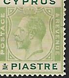 [King George V - New Colors and Values, type M16]