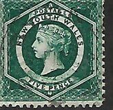 [Queen Victoria - Perforated, type D1]