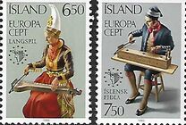 [EUROPA Stamps - European Music Year, タイプ ON]