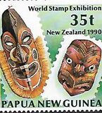 [International Stamp Exhibition "New Zealand 1990" - Auckland, New Zealand, type VW]