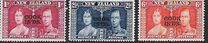 [Coronation of King George VI and Queen Elizabeth - Stamps of New Zealand Overprinted "COOK ISLANDS", نوع AD]