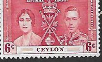 [Coronation of King George VI & Queen Elizabeth, type TAA]