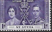 [Coronation of King George VI and Queen Elizabeth, 类型 U]