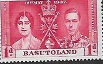 [Coronation of King George VI and Queen Elizabeth, tegund C]