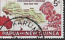 [The 5th Anniversary of the South Pacific Conference, Pago Pago, type AG]