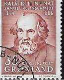 [The 150th Anniversary of the Birth of Samuel Kleinschmidt, type AB]