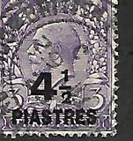 [Great Britain Postage Stamps Surcharged, type P3]