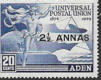 [the 75th Anniversary of the Universal Postal Union, tip L]