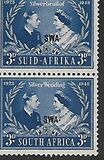 [South Africa Stamps Overprinted "SWA", veids BD6]