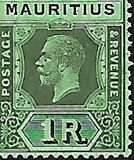[King George V, 1865-1936, тып AW7]